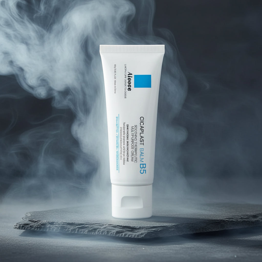 Vitamin B5 Barrier Repair Cream 80g – Cremă Reparatoare cu Niacinamidă | Hidratare, Calmare & Anti-Roșeață | Ten Sensibil & Uscat