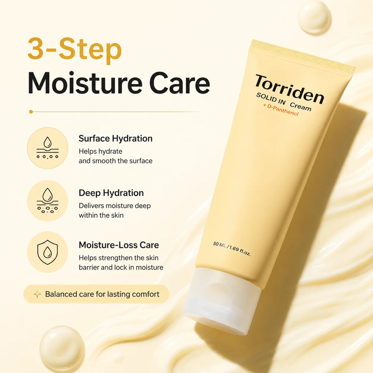 Torriden Solid-In Cream 70ml