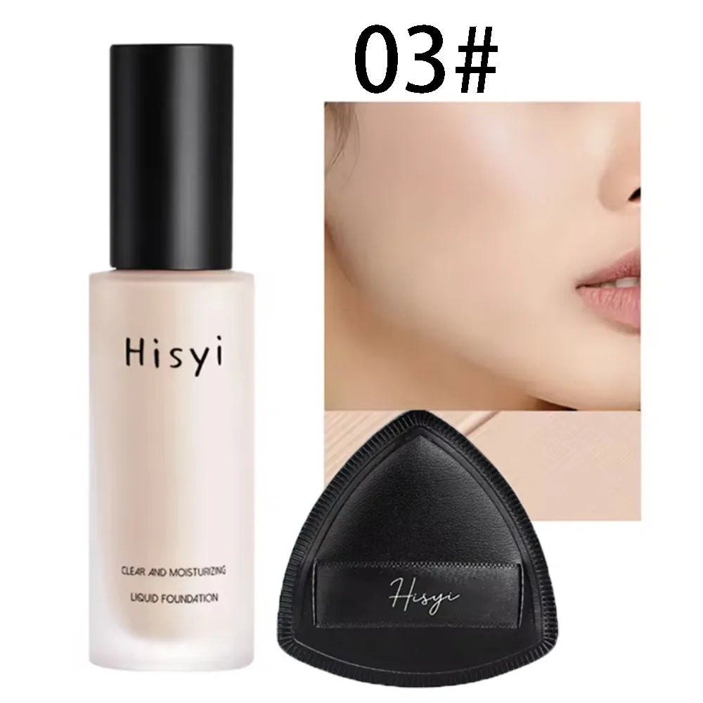 HISYI Fond de Ten Hidratant & Waterproof