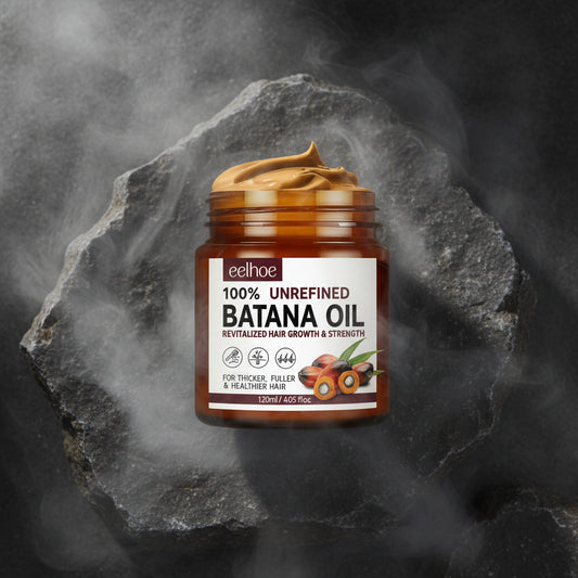 eelhoe Mască Organică Păr cu Batana Oil 120ml – Creștere, Anti-Rupere & Hidratare Profundă