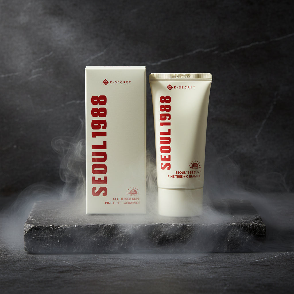 Seoul 1988 Skincare – Retinol Liposom, Niacinamidă, Mucină Melc, Orez & Lapte Demachiant | Korean Skincare | Feminin