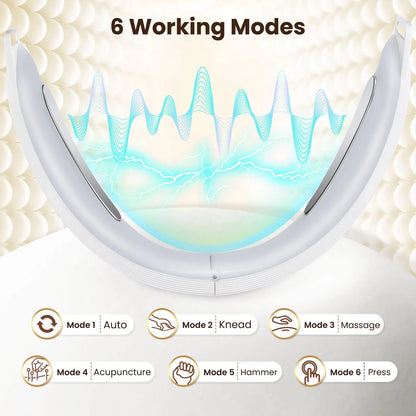 EMS V-Face Lifting Device – Electric Facial Massager for Firming Skin