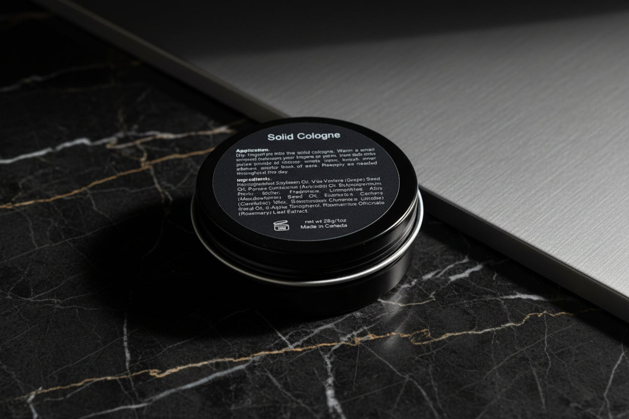 Speakeasy Solid Cologne – Speakeasy