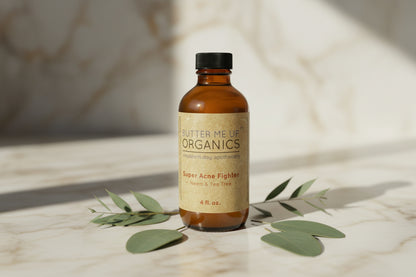 Organic Acne Bundle – Natural Skincare Solution for Clear Skin