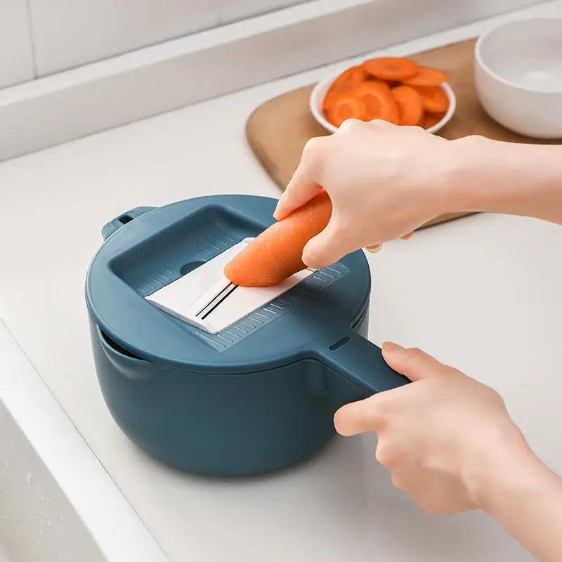 Sustainable Dicing Machine – Automatic Vegetable & Fruit Cutter for Kitchen