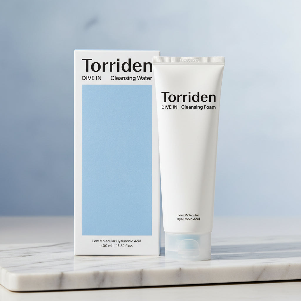 Torriden Dive-In Hyaluronic Acid Cleansing Foam – Gentle & Hydrating Wash