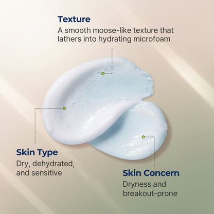 Torriden Dive-In Hyaluronic Acid Cleansing Foam – Gentle & Hydrating Wash
