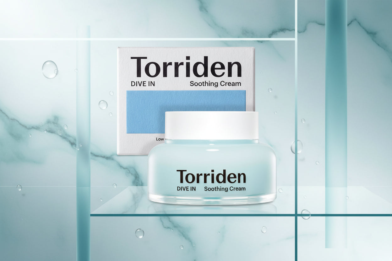 Torriden Dive-In Hyaluronic Acid Soothing Cream – Deep Hydration & Repair
