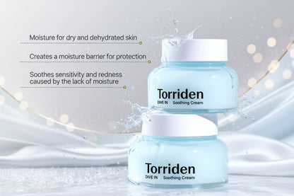Torriden Dive-In Hyaluronic Acid Soothing Cream – Deep Hydration & Repair