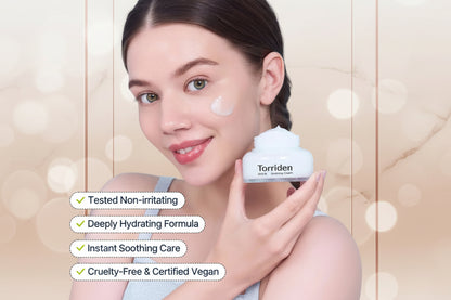 Torriden Dive-In Low Molecular Hyaluronic Acid Soothing – 3-Pack Hydration Set