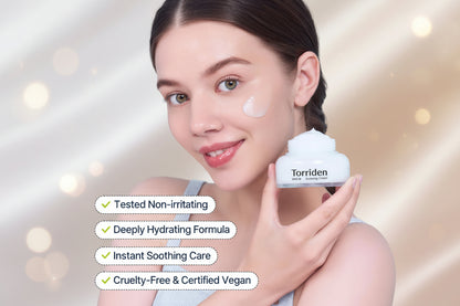 Torriden Dive-In Hyaluronic Acid Soothing Cream – Deep Hydration & Repair