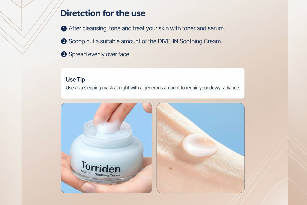 Torriden Dive-In Low Molecular Hyaluronic Acid Soothing – 3-Pack Hydration Set