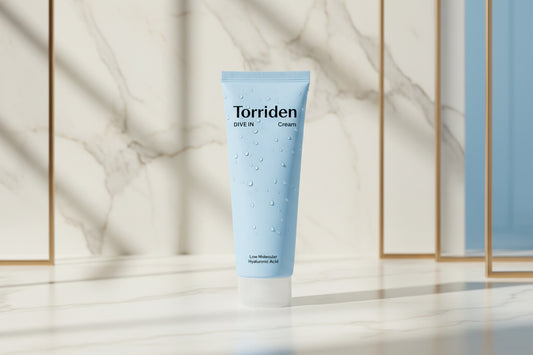 Torriden Dive-In Hyaluronic Acid Cream – Lock in Moisture & Soothe Skin