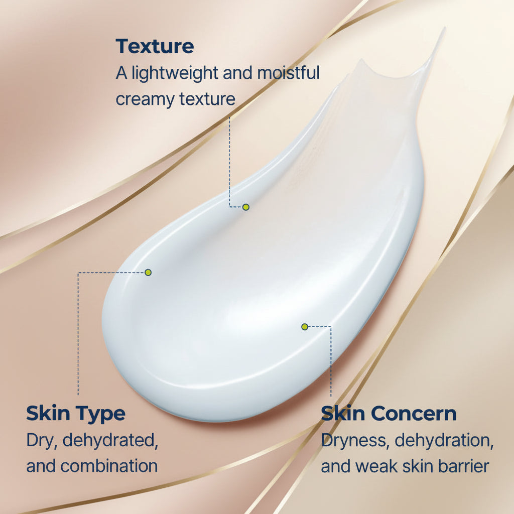 Torriden Dive-In Hyaluronic Acid Cream – Lock in Moisture & Soothe Skin