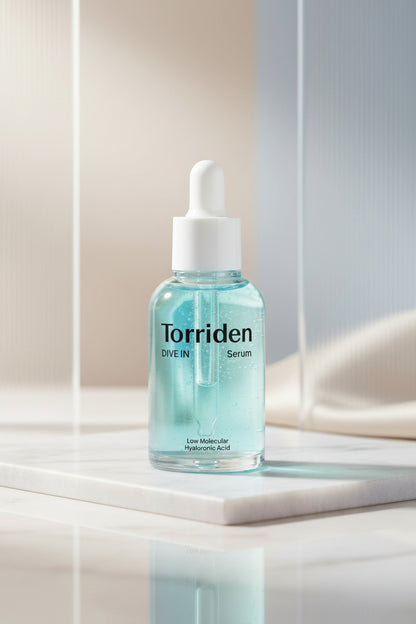 Torriden Dive-In Hyaluronic Acid Serum – Intense Hydration & Soothing