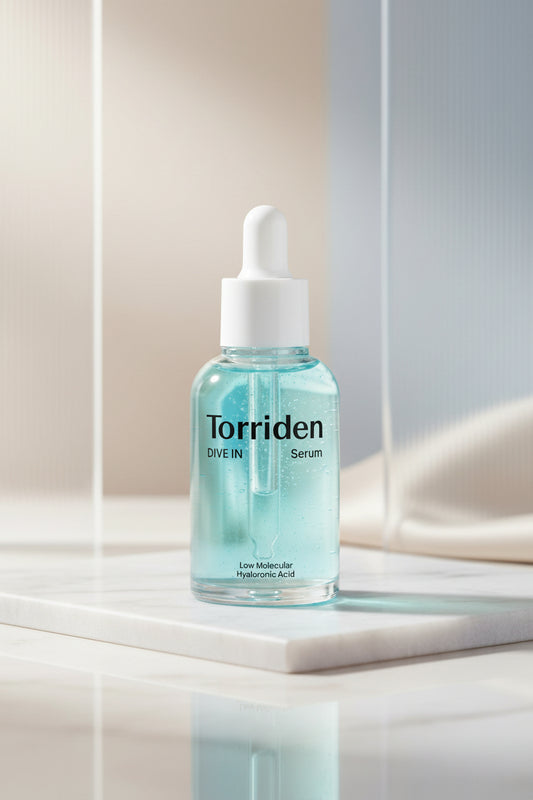 Torriden Dive-In Hyaluronic Acid Serum – Intense Hydration & Soothing