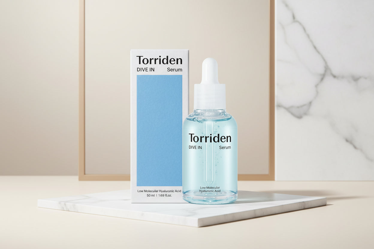 Torriden Dive-In Hyaluronic Acid Serum – Intense Hydration & Soothing