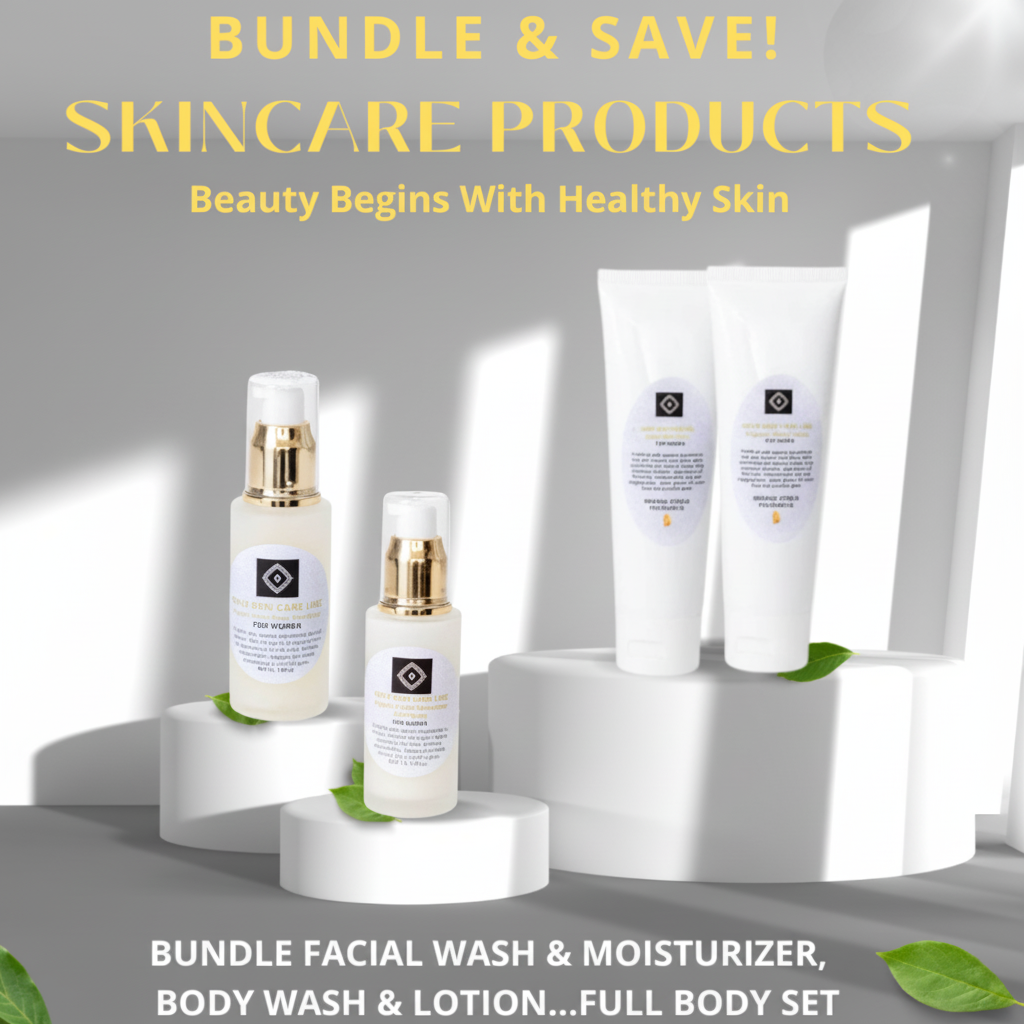 Women’s Healthy Skincare Bundle – Complete Beauty Routine Set