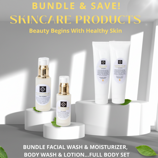 Women’s Healthy Skincare Bundle – Complete Beauty Routine Set