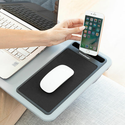 Portable Laptop Desk with XL Cushion – Innovagoods Comfort Lap Desk