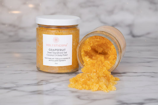 Grapefruit Body Polish – Exfoliating & Refreshing Skin Scrub