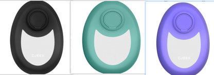 Cjeer Crystal Hair Remover – Painless Exfoliating Hair Eraser for Women & Men