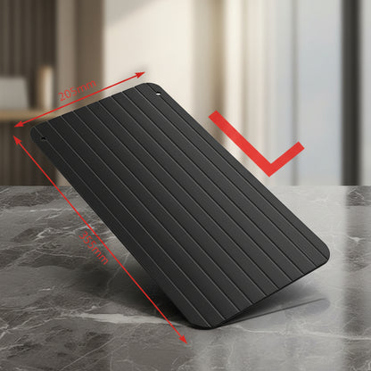 Quick Defrosting Tray for Frozen Meat Rapid Thaw Defrosting Tray Kitchen Gadgets for Home Thawing Plate Thawing Tray for Meat
