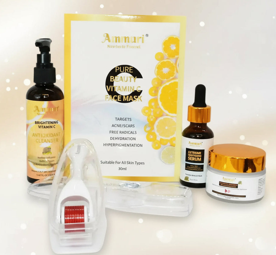 Ammuri Hyperpigmentation Skincare Set – Dark Spot & Brightening Routine