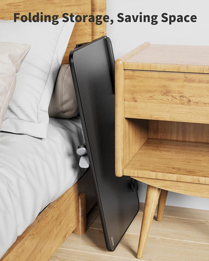 Adjustable Bed Laptop Desk – Height & Angle Adjustable Work Table