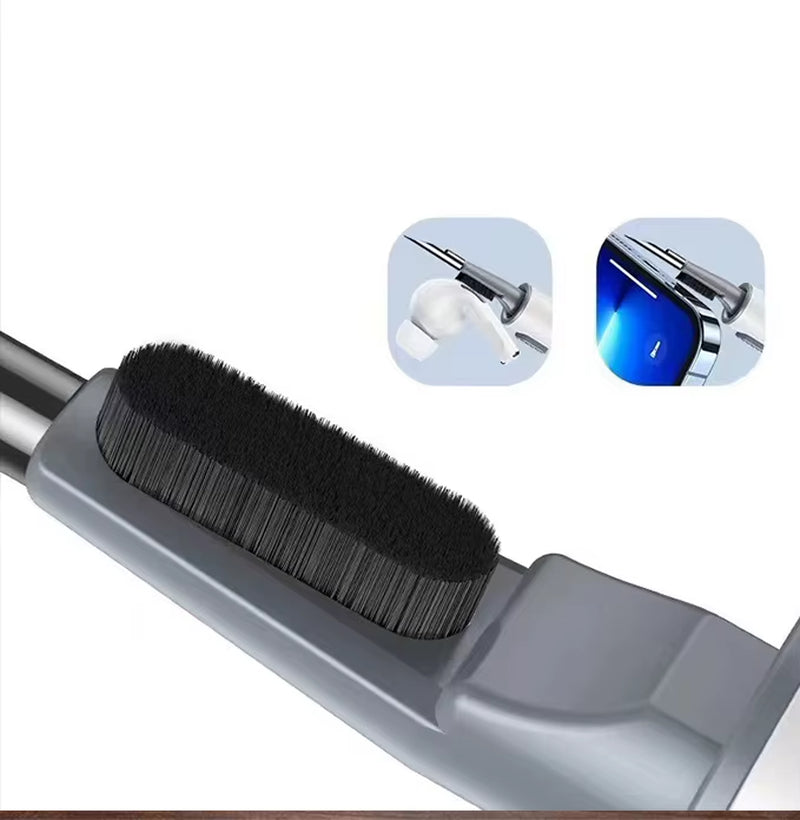 3 in 1 Earbuds Earphones Cleaner Kit Cleaning Pen Brush Headphone Case Cleaning Tools for Xiaomi for Huawei Dropshipping