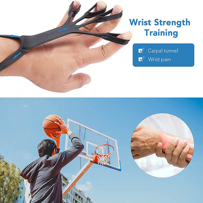 Silicone Finger Grip Trainer – Hand Strengthener & Arthritis Relief
