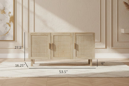 Modern Sideboard Buffet Cabinet – Kitchen & Coffee Bar Storage