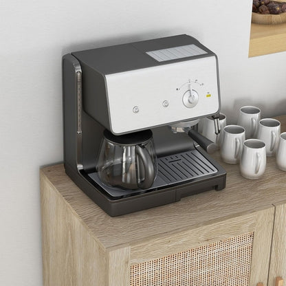 Modern Sideboard Buffet Cabinet – Kitchen & Coffee Bar Storage