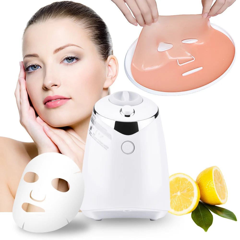 Vegetable Face Mask Machine Vegetable Fa Natural Collagen Fruit Face Mask Machine Beauty Facial Space Mask