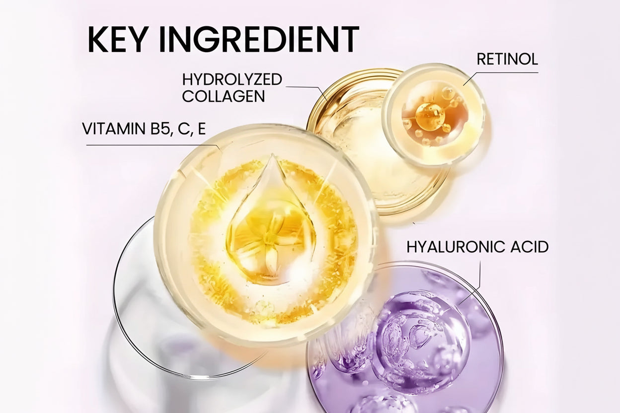 Instant Face Lift & Firm Skin Cream Sustainable Face Lifting Reduces Fine Lines Gentle Moisturizing Care Cream