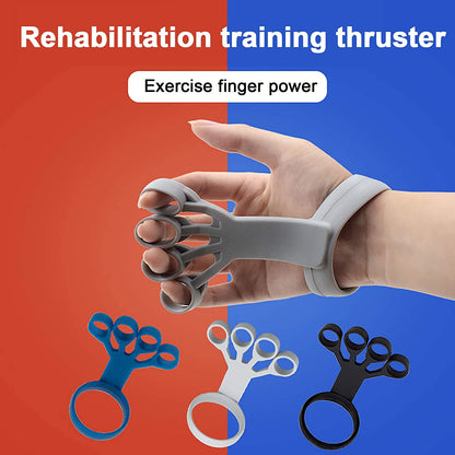 Silicone Finger Grip Trainer – Hand Strengthener & Arthritis Relief