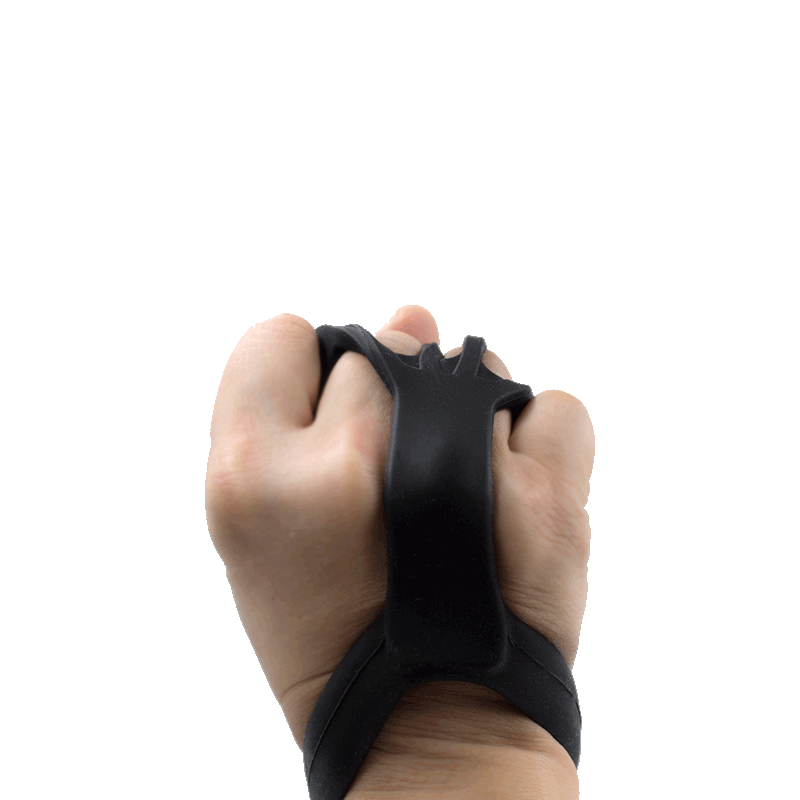 Silicone Finger Grip Trainer – Hand Strengthener & Arthritis Relief
