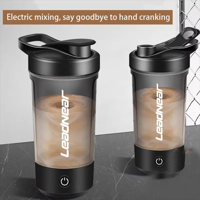 2026 Portable Electric Blender USB Rechargeable Shaker Cup High Powerful Sport Mixing Cup for Milkshake Coffee Outdoor Fitness