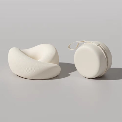 Travel Neck Pillow Travel Neck Cushion Durable U-Shaped Travel Pillow Non-Deformed Airplane Pillow
