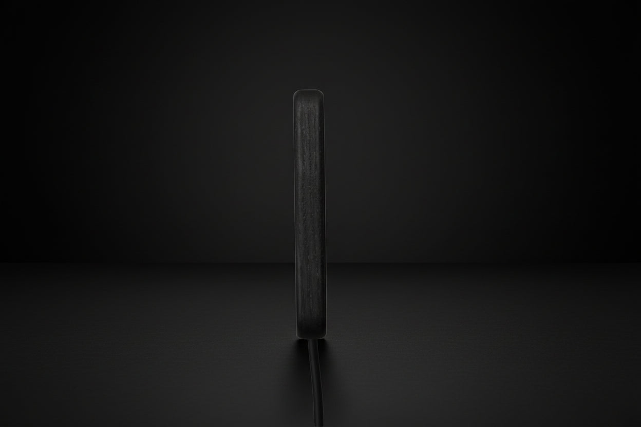 Handcrafted Wooden Wireless Charger – Eco-Friendly Qi Charging Pad