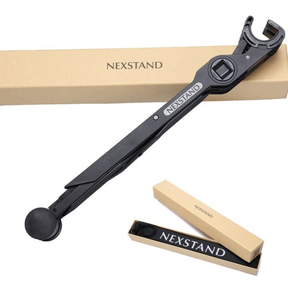 Adjustable Portable Laptop Stand – Ergonomic Computer Riser