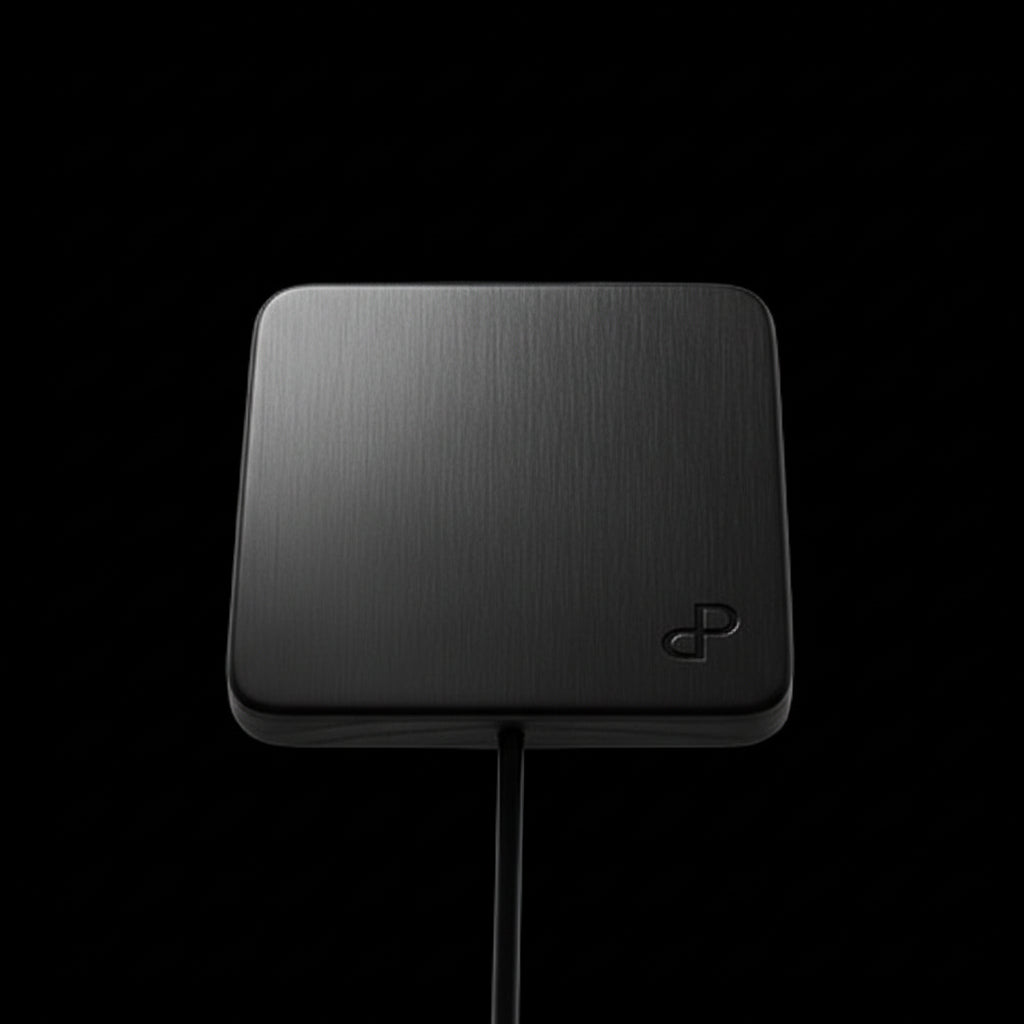 Handcrafted Wooden Wireless Charger – Eco-Friendly Qi Charging Pad