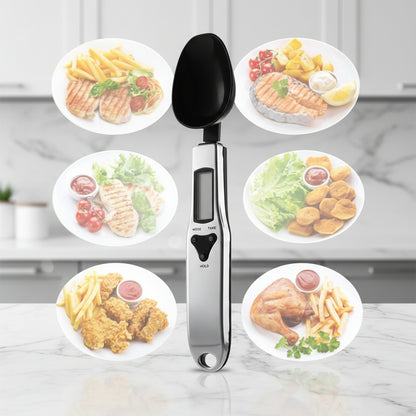 Precise LCD Digital Kitchen Measuring Spoon Scale – Accurate Cooking Tool