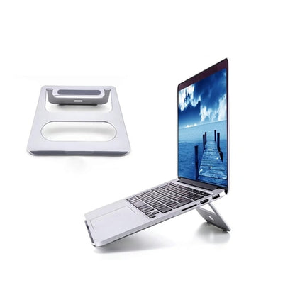 Portable Aluminum Laptop Holder Stand – Foldable Notebook Support