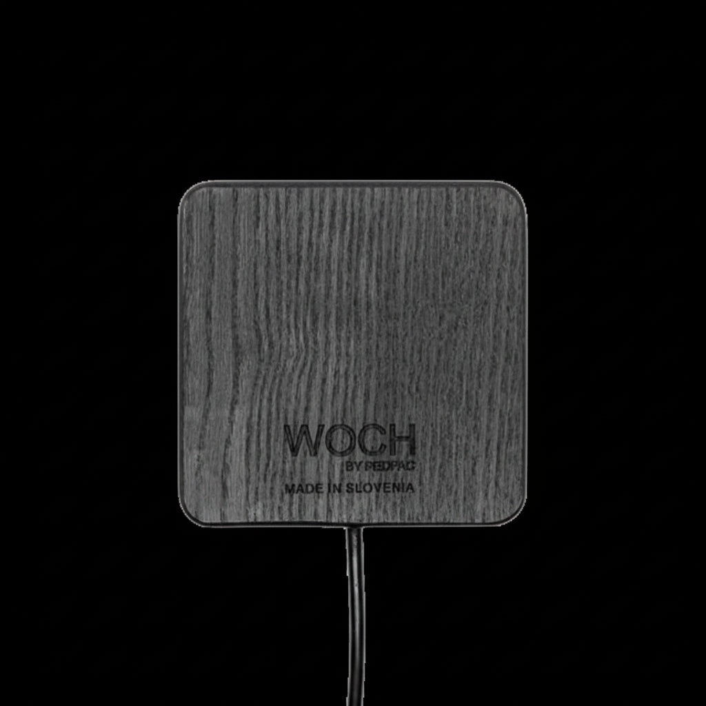 Handcrafted Wooden Wireless Charger – Eco-Friendly Qi Charging Pad