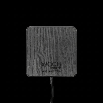 Handcrafted Wooden Wireless Charger – Eco-Friendly Qi Charging Pad