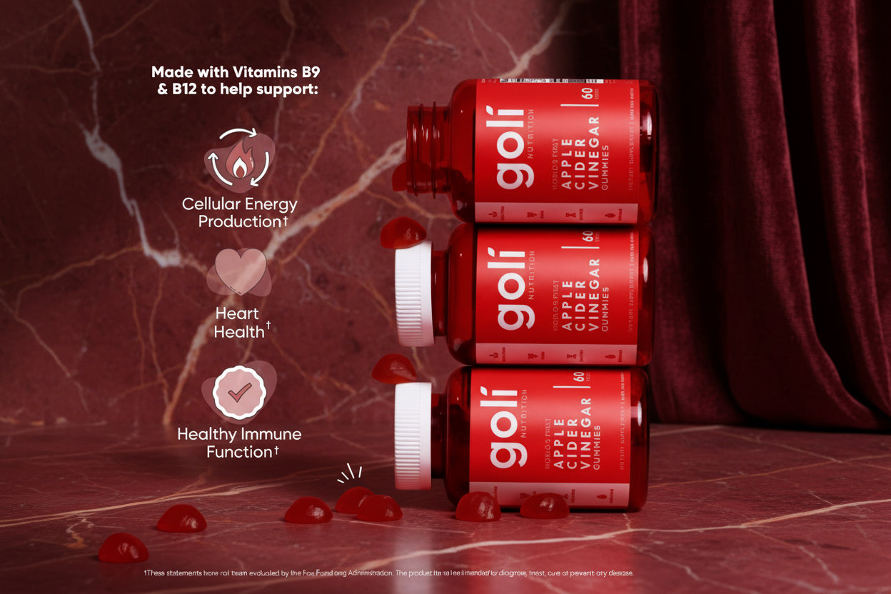 Ashwagandha Gummies & Apple Cider Vinegar Gummies & Probiotic Gummies -Supports the Immune System Relieves Anxiety & Stress