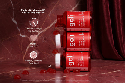 Ashwagandha Gummies & Apple Cider Vinegar Gummies & Probiotic Gummies -Supports the Immune System Relieves Anxiety & Stress