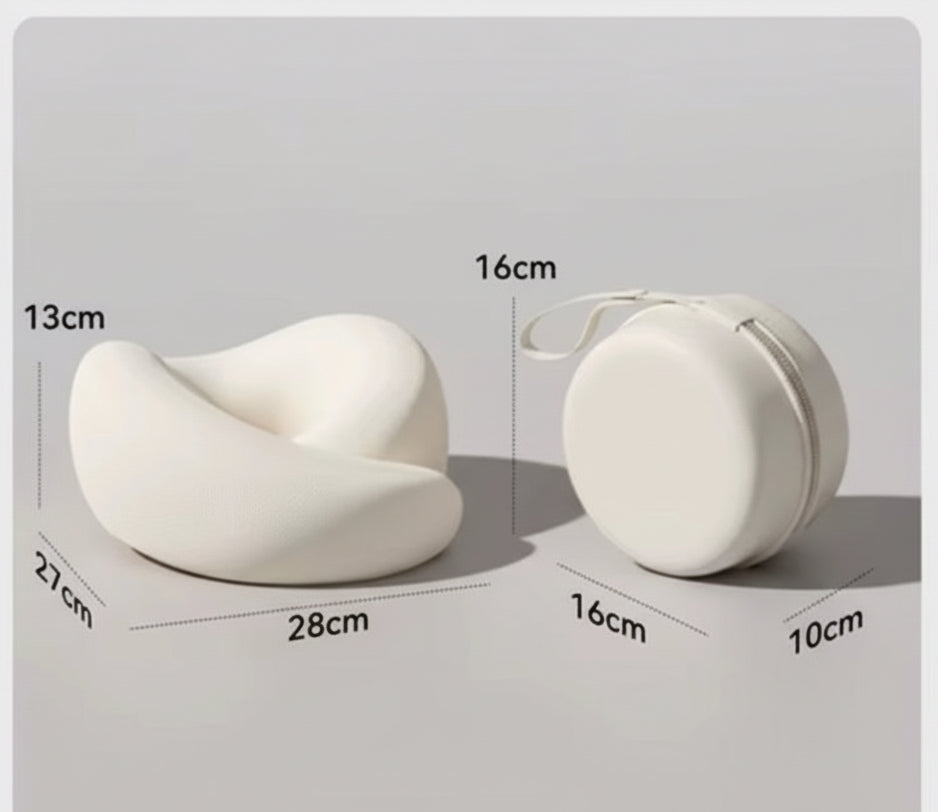 Travel Neck Pillow Travel Neck Cushion Durable U-Shaped Travel Pillow Non-Deformed Airplane Pillow