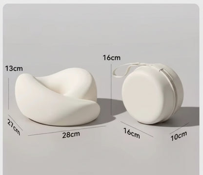 Travel Neck Pillow Travel Neck Cushion Durable U-Shaped Travel Pillow Non-Deformed Airplane Pillow